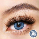 Lentilles de contact de couleur bleue Cocktail Margarita